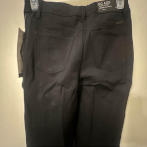 S. C. & Co. (2 pairs) of Size 2 Pull On Ponte Pants - Picture 8 of 9